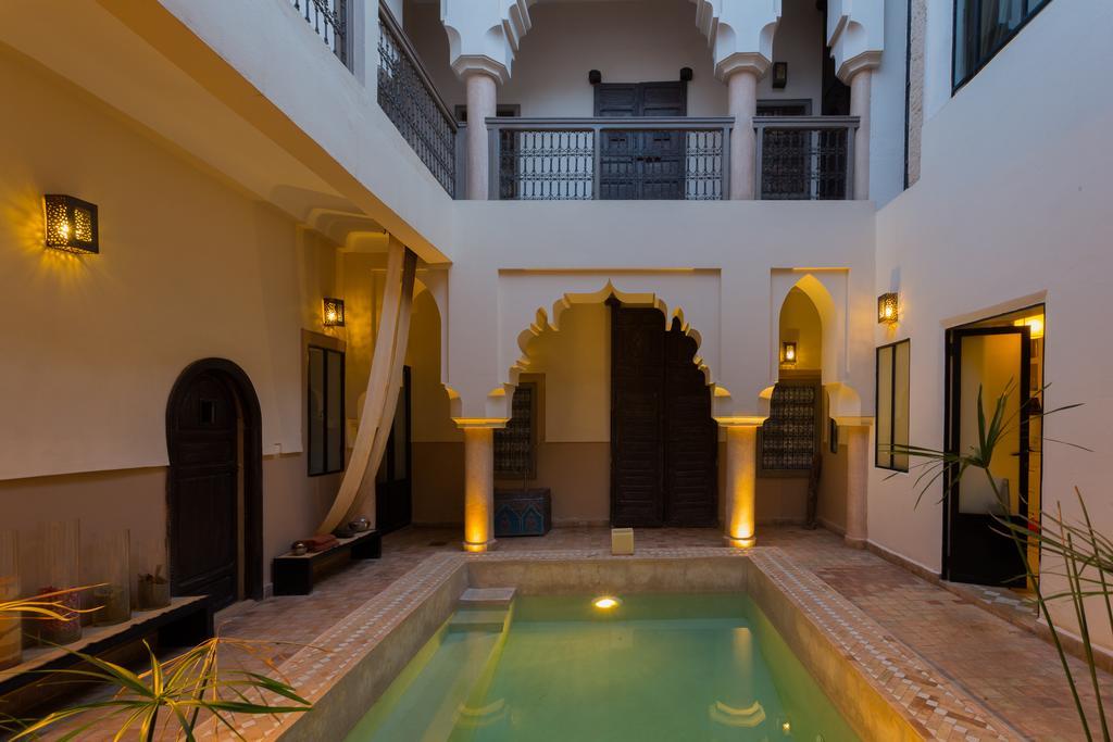 Riad 5 Sens Marrakesz Zewnętrze zdjęcie