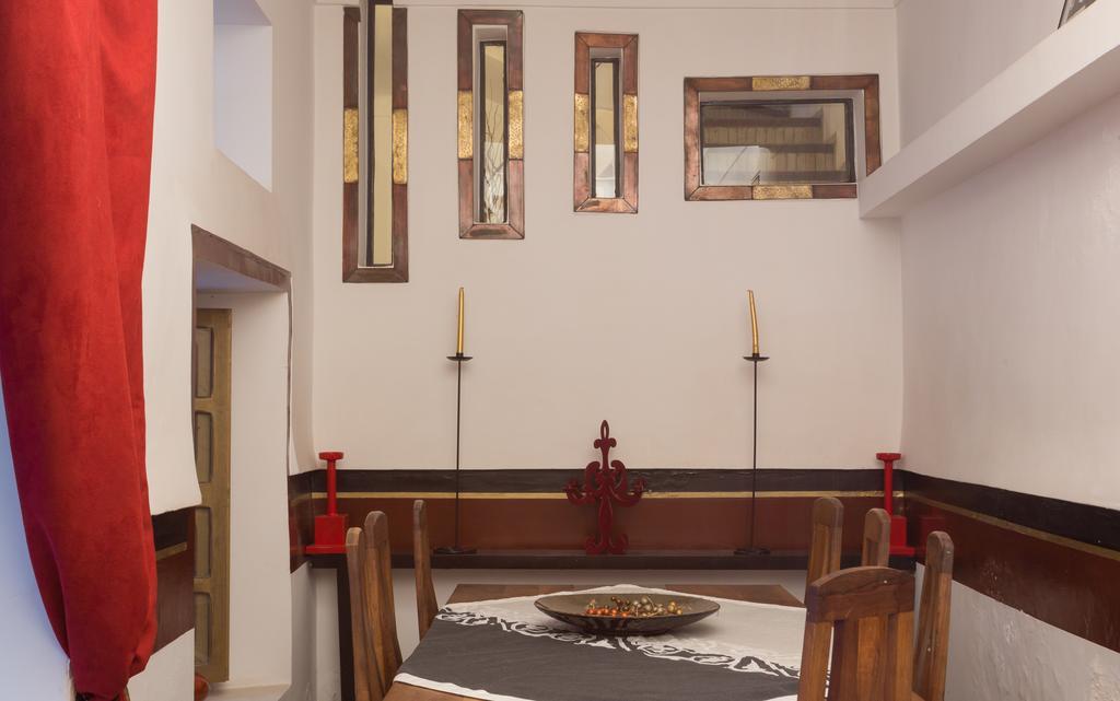 Riad 5 Sens Marrakesz Zewnętrze zdjęcie