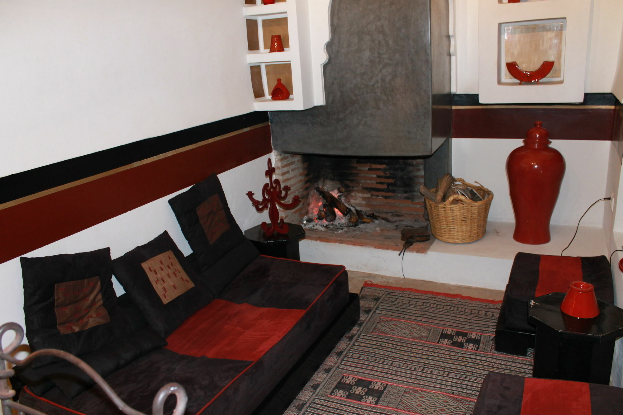 Riad 5 Sens Marrakesz Zewnętrze zdjęcie